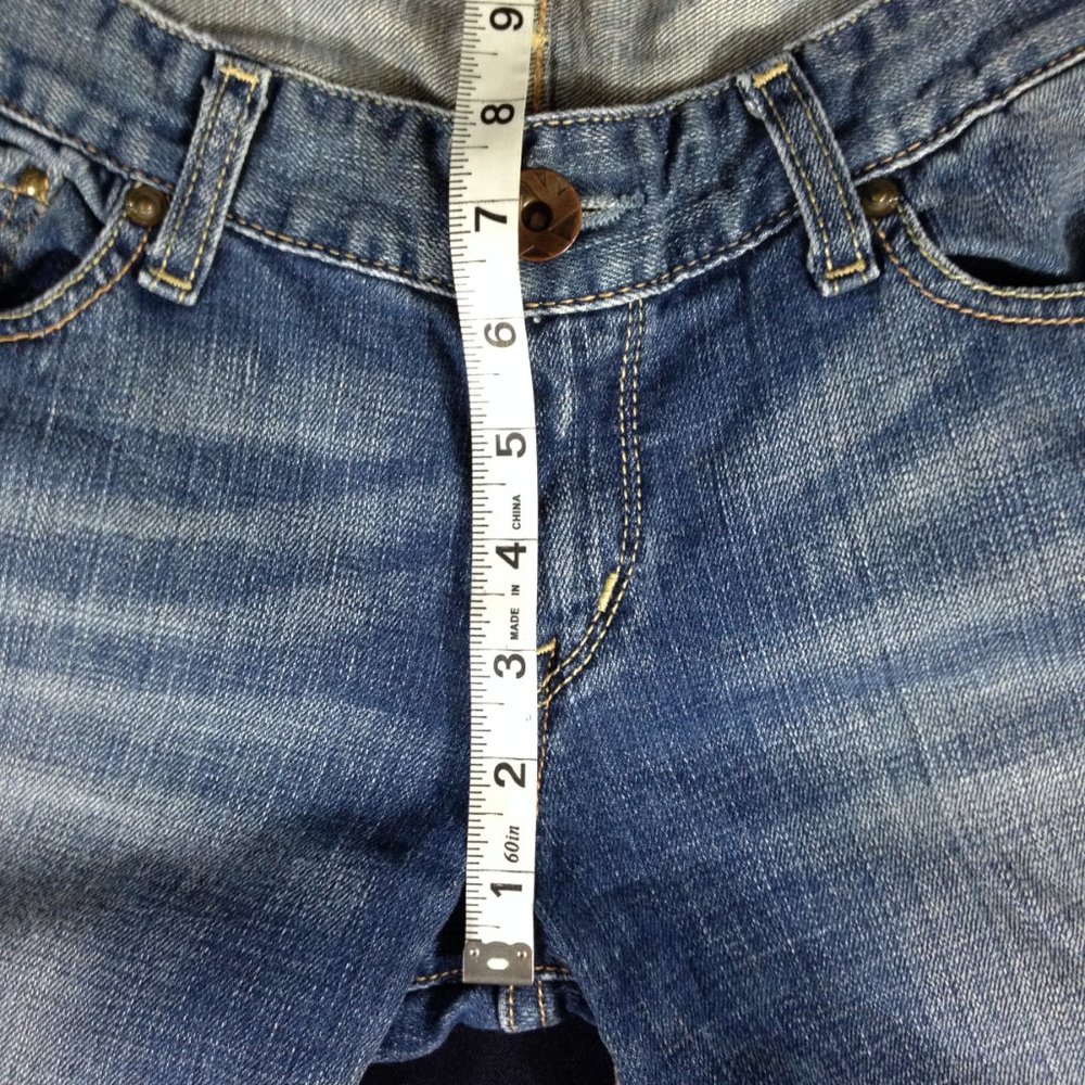 X2 Bootcut Blue Jeans W10, Sz 6L,28x32 - Picture 9 of 11